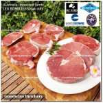 Lamb LEG BONELESS frozen Australia MIDFIELD half cut +/- 1.5kg (price/kg)